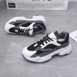 Women's Shoes Sneakers Sport Shoes Women Athletic Old Dad Shoes Thick Sole Heightening Walking Shoes Breathable Casual Running Sneakers