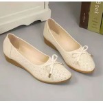 ladies shoes women  shoes casual soft shoes students women shoe  Flats sandals slipper girl beige 40