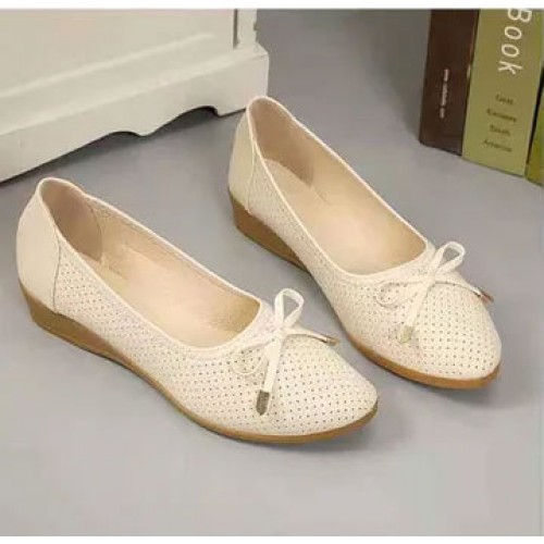 ladies shoes women  shoes casual soft shoes students women shoe  Flats sandals slipper girl beige 40