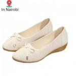 ladies shoes women  shoes casual soft shoes students women shoe  Flats sandals slipper girl beige 40