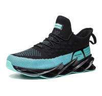 Shoes Men Shoes Sneakers  Running Shoes Sport Shoes Athletic Rubber Shoes Outdoor Shoes Casual Shoes Lightweight Breathable Sneakers Fashion New Black blue 40