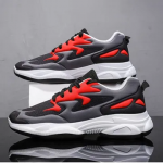 Shoes Men Shoes Sneakers Running Shoes Sport Shoes Athletic Shoes Basketball Shoes Rubber Shoes Outdoor Shoes Lightweight Breathable Sneakers Fashion New Casual Red 42