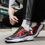 Shoes Men Shoes Sneakers Running Shoes Sport Shoes Athletic Shoes Basketball Shoes Rubber Shoes Outdoor Shoes Lightweight Breathable Sneakers Fashion New Casual Red 42