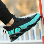 Shoes Men Shoes Sneakers  Running Shoes Sport Shoes Athletic Rubber Shoes Outdoor Shoes Casual Shoes Lightweight Breathable Sneakers Fashion New Black blue 40