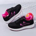 New Arrivals women's cloth shoes ladies' casual sports shoes students shoes girls fashion sneakers running shoes athletic Black 37